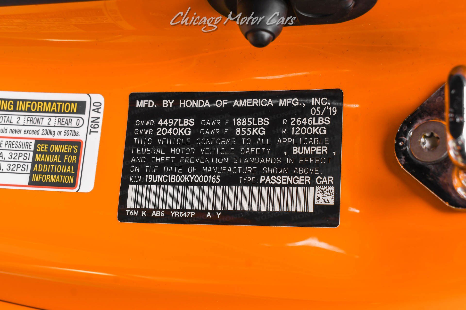 Used 2019 Acura NSX AWD/4WD image 48