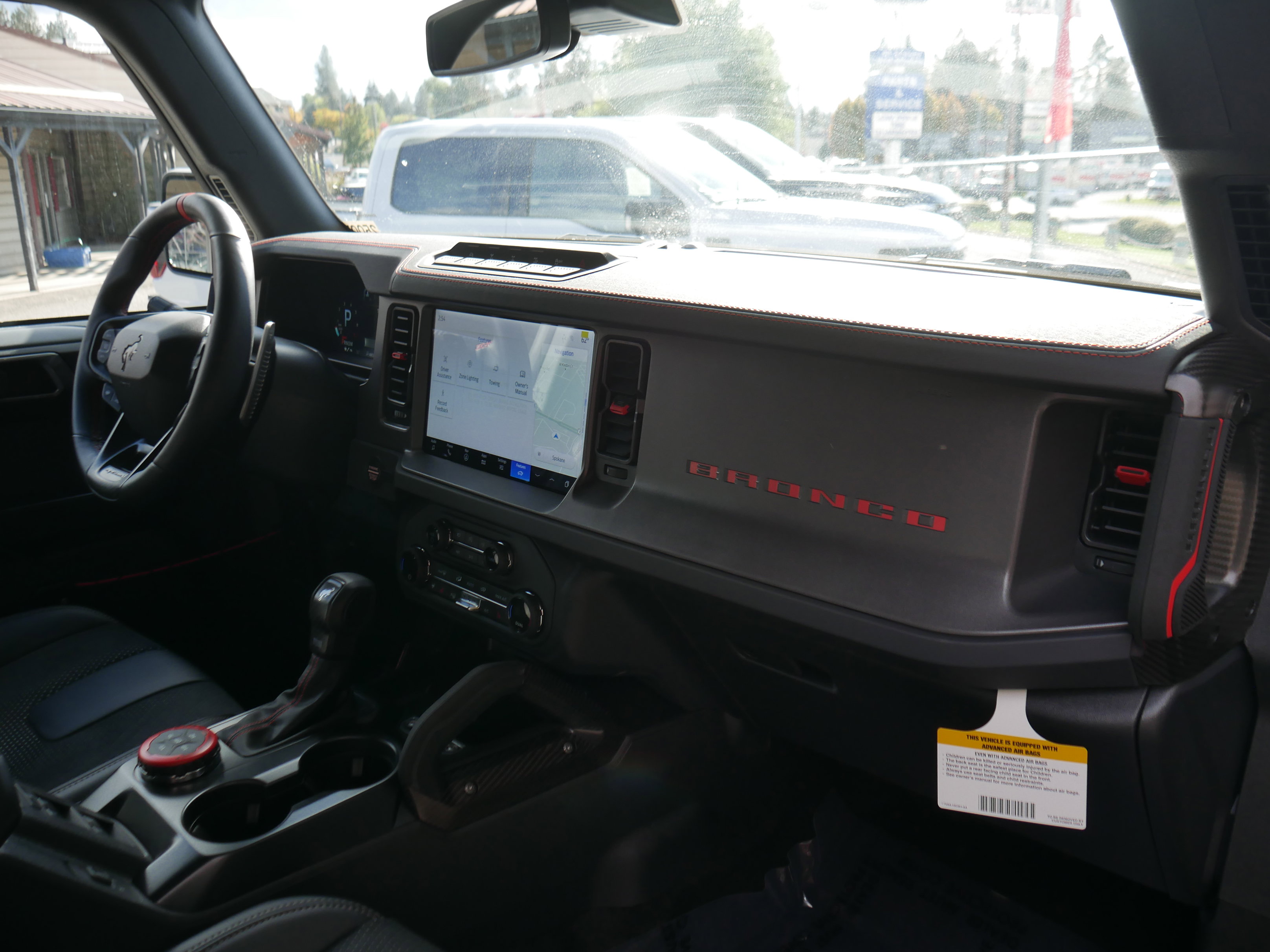 New 2025 Ford Bronco Raptor w/ Interior Carbon Fiber Pack image 30