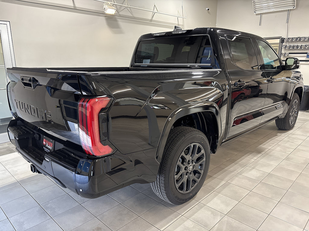 New 2026 Toyota Tundra Platinum AWD/4WD image 4