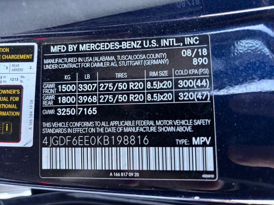 Used 2019 Mercedes-Benz GLS 450 4MATIC image 35