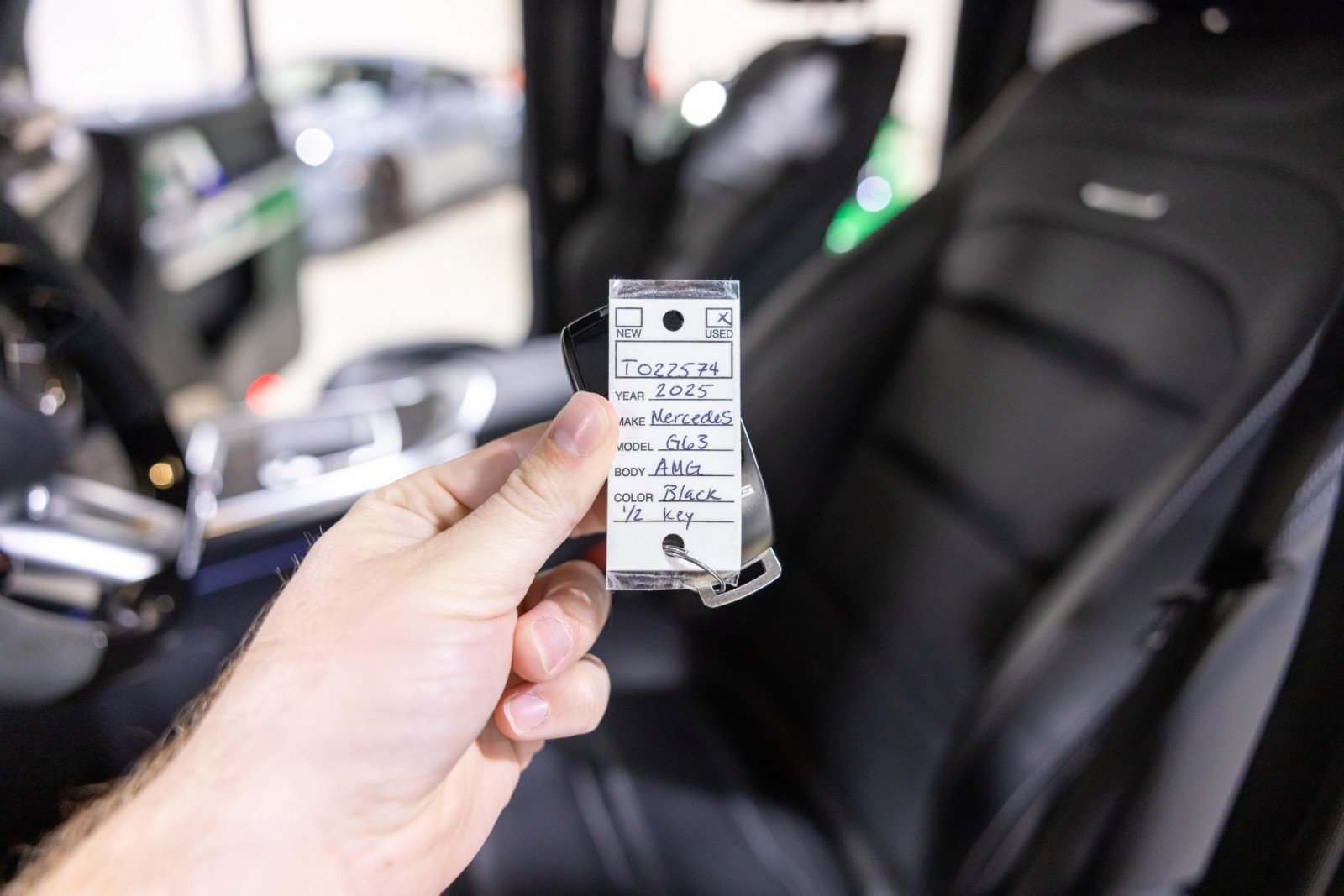 Used 2025 Mercedes-Benz G 63 AMG 4MATIC image 48