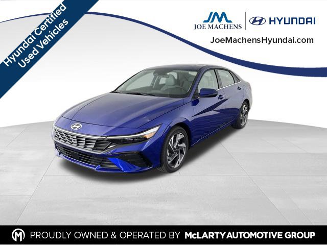 Certified 2025 Hyundai Elantra Limited FWD image 4