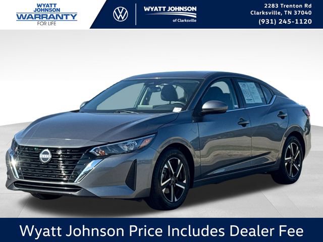 Used 2024 Nissan Sentra SV