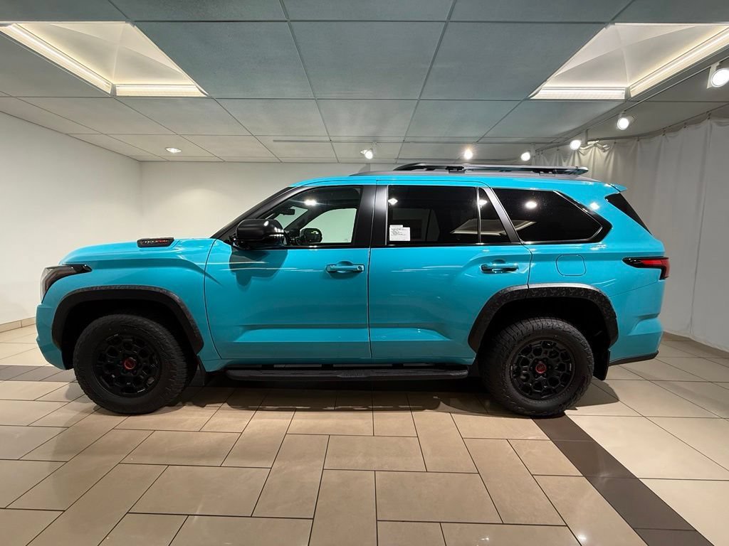 New 2026 Toyota Sequoia TRD Pro AWD/4WD image 2