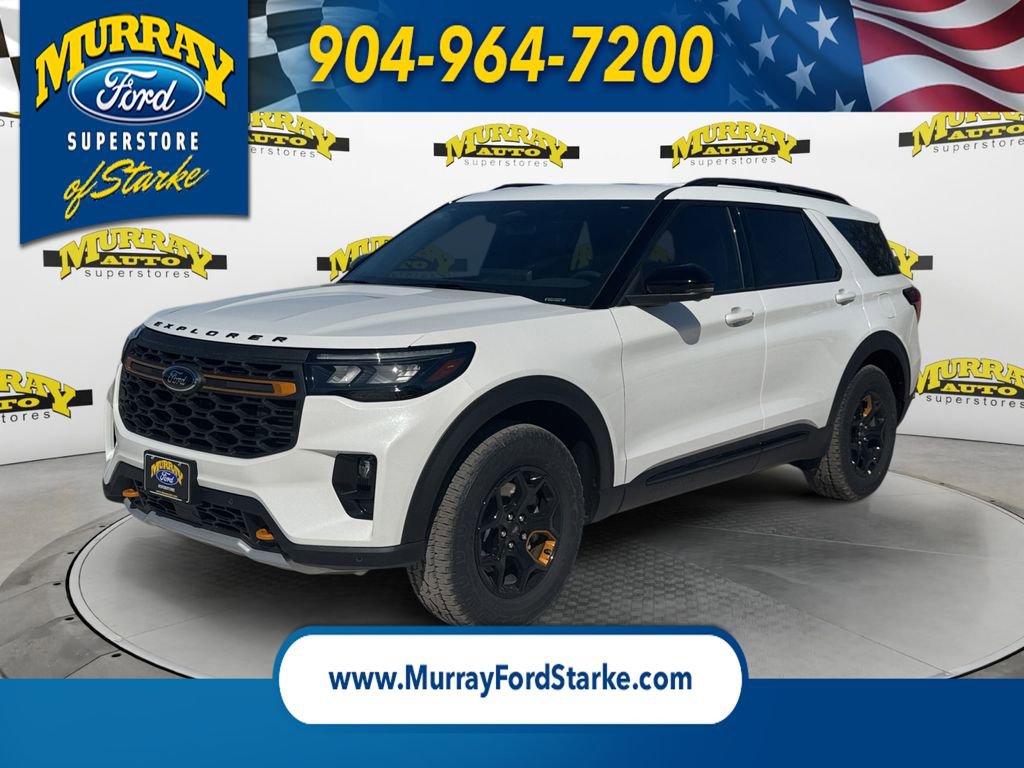 New 2026 Ford Explorer Tremor w/ Tremor Ultimate Package AWD/4WD image 1
