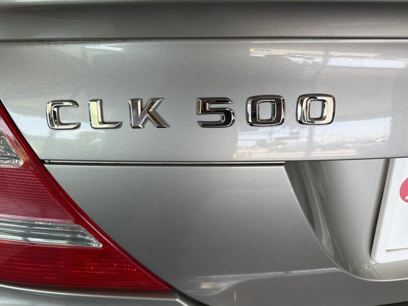 Used 2005 Mercedes-Benz CLK 500 Cabriolet image 29