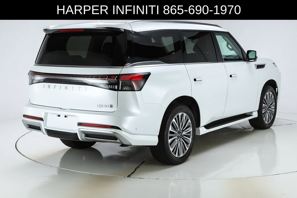 Used 2025 INFINITI QX80 Sensory AWD/4WD image 50