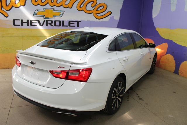 Used 2021 Chevrolet Malibu RS FWD image 8