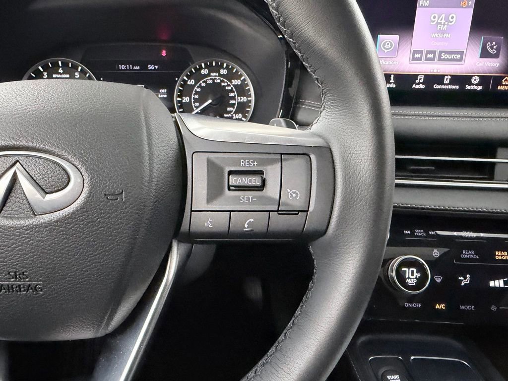 Certified 2025 INFINITI QX60 Pure image 24