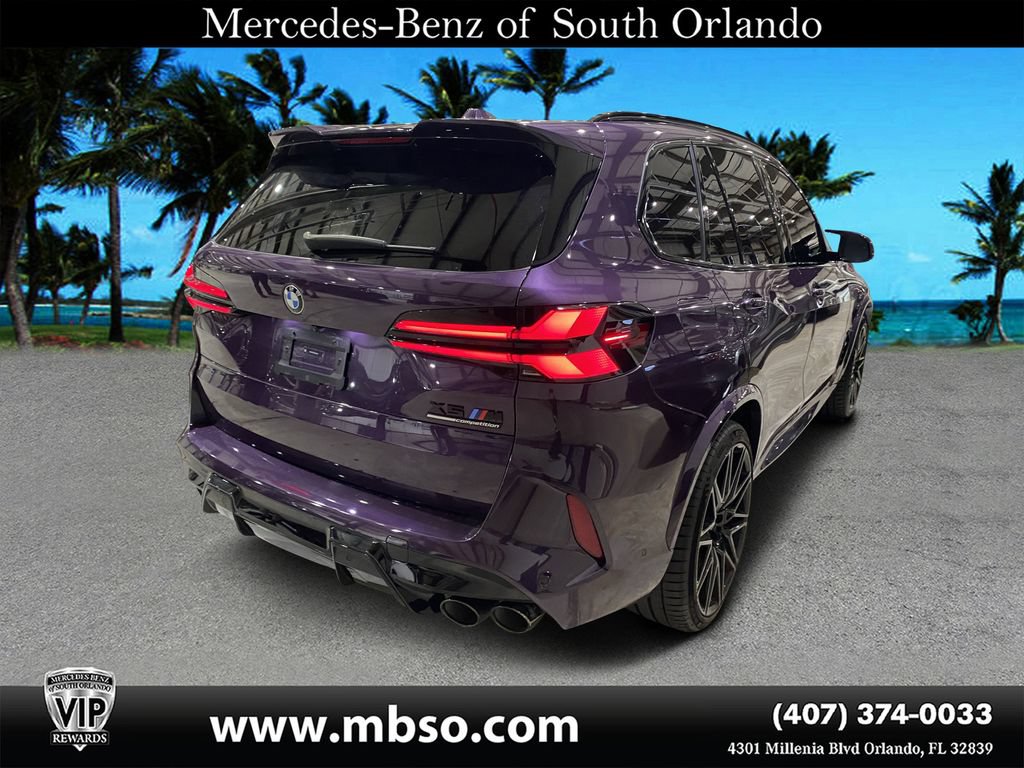 Used 2025 BMW X5 M Competition w/ Executive Package AWD/4WD image 15
