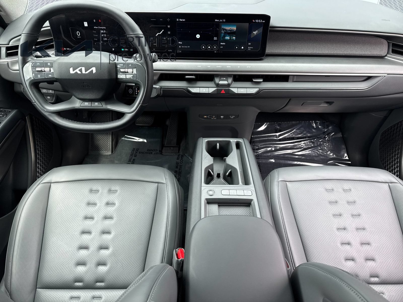 Certified 2024 Kia EV9 Wind AWD/4WD image 14