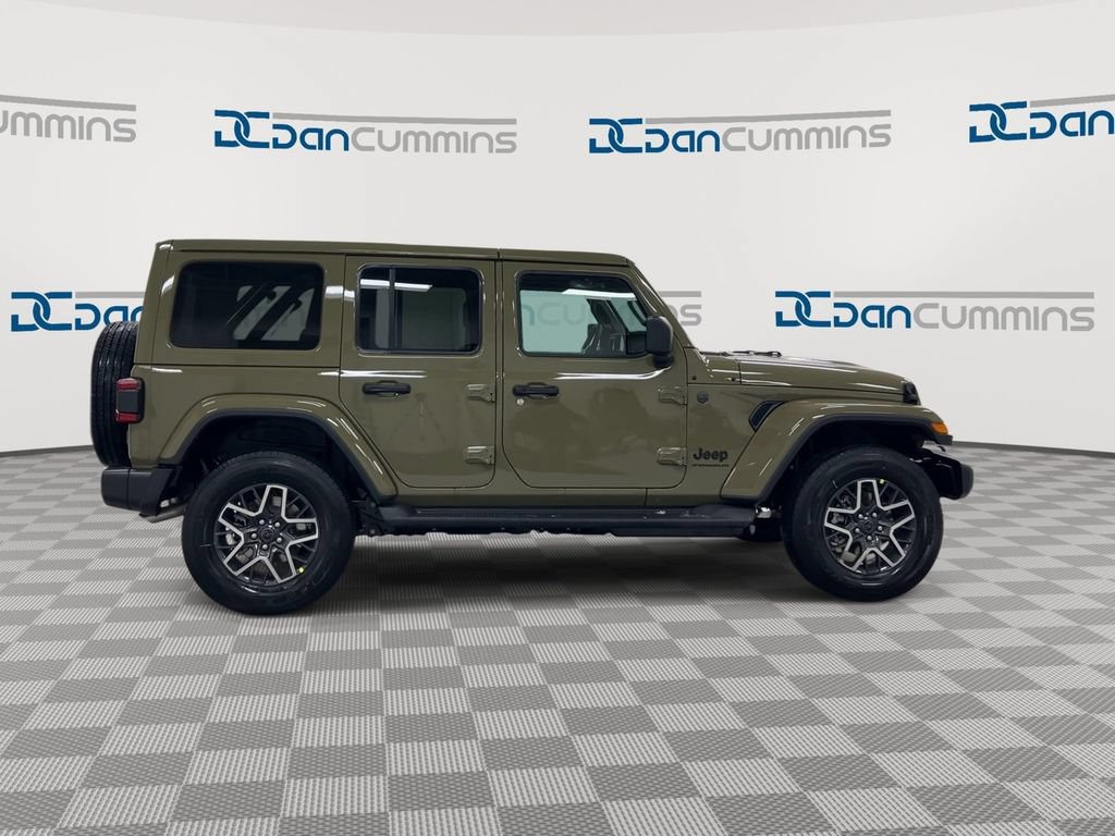 New 2026 Jeep Wrangler Unlimited Sahara AWD/4WD image 9