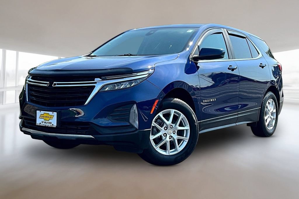 Used 2022 Chevrolet Equinox LT AWD/4WD image 3