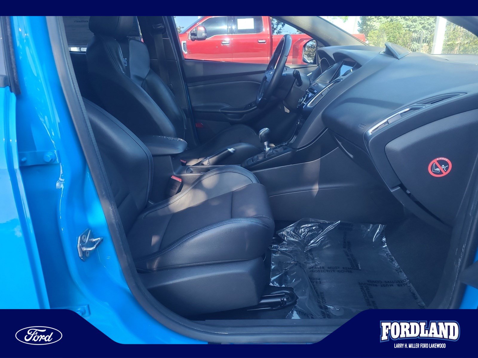 Used 2017 Ford Focus RS AWD/4WD image 19