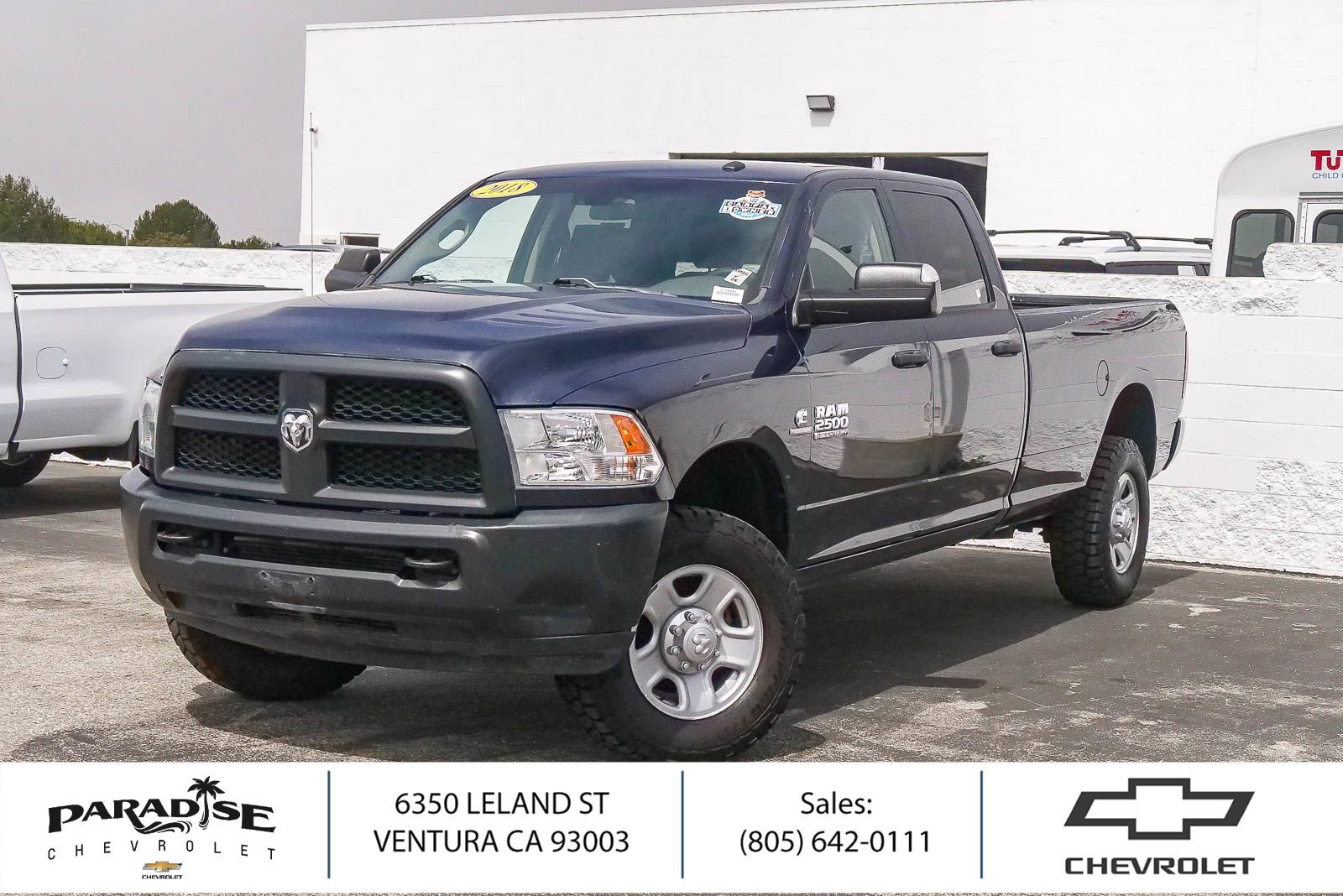 Used 2018 RAM 2500 Tradesman w/ Cold Weather Group AWD/4WD image 1