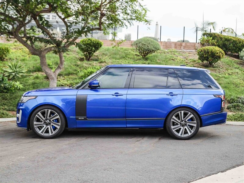 Used 2020 Land Rover Range Rover Long Wheelbase HSE AWD/4WD image 2