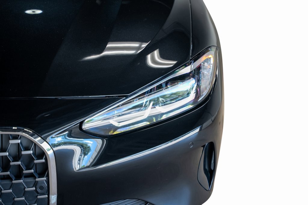 Used 2022 BMW 430i xDrive Convertible w/ Premium Package 2 image 8