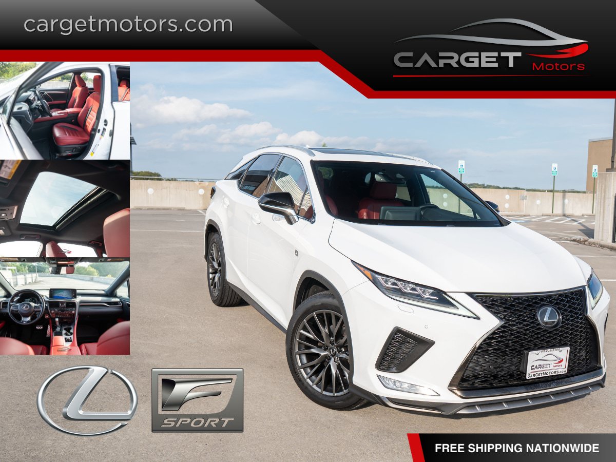 Used 2022 Lexus RX 350 F Sport