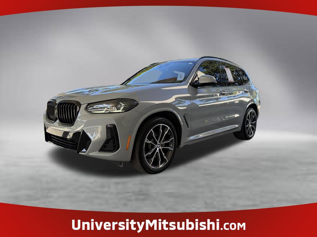 Used 2023 BMW X3 sDrive30i w/ M Sport Package
