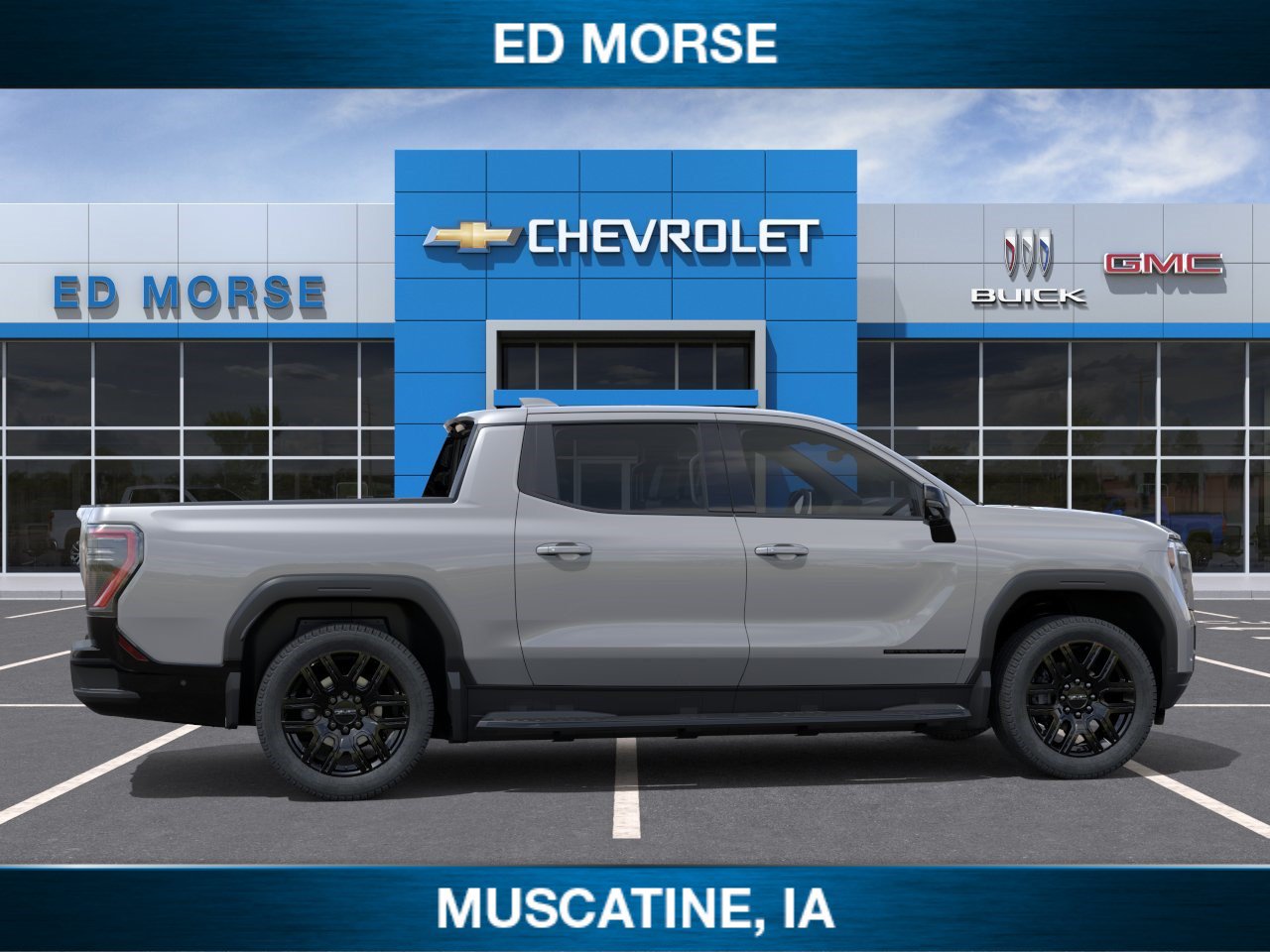 New 2026 GMC Sierra EV Elevation w/ LPO, Elevation Dark Package AWD/4WD image 5
