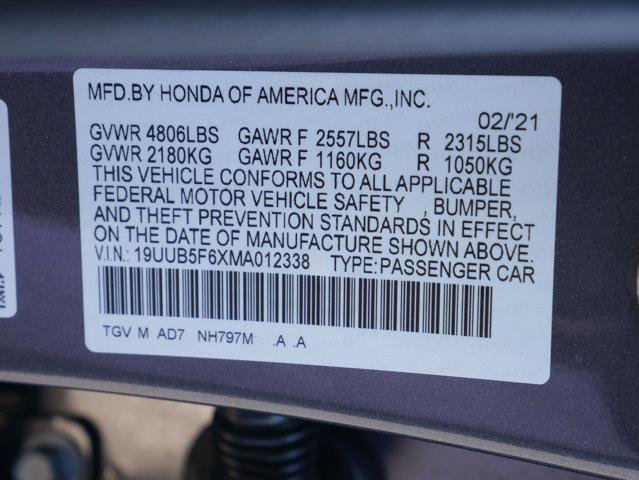 Used 2021 Acura TLX w/ Advance Package FWD image 37