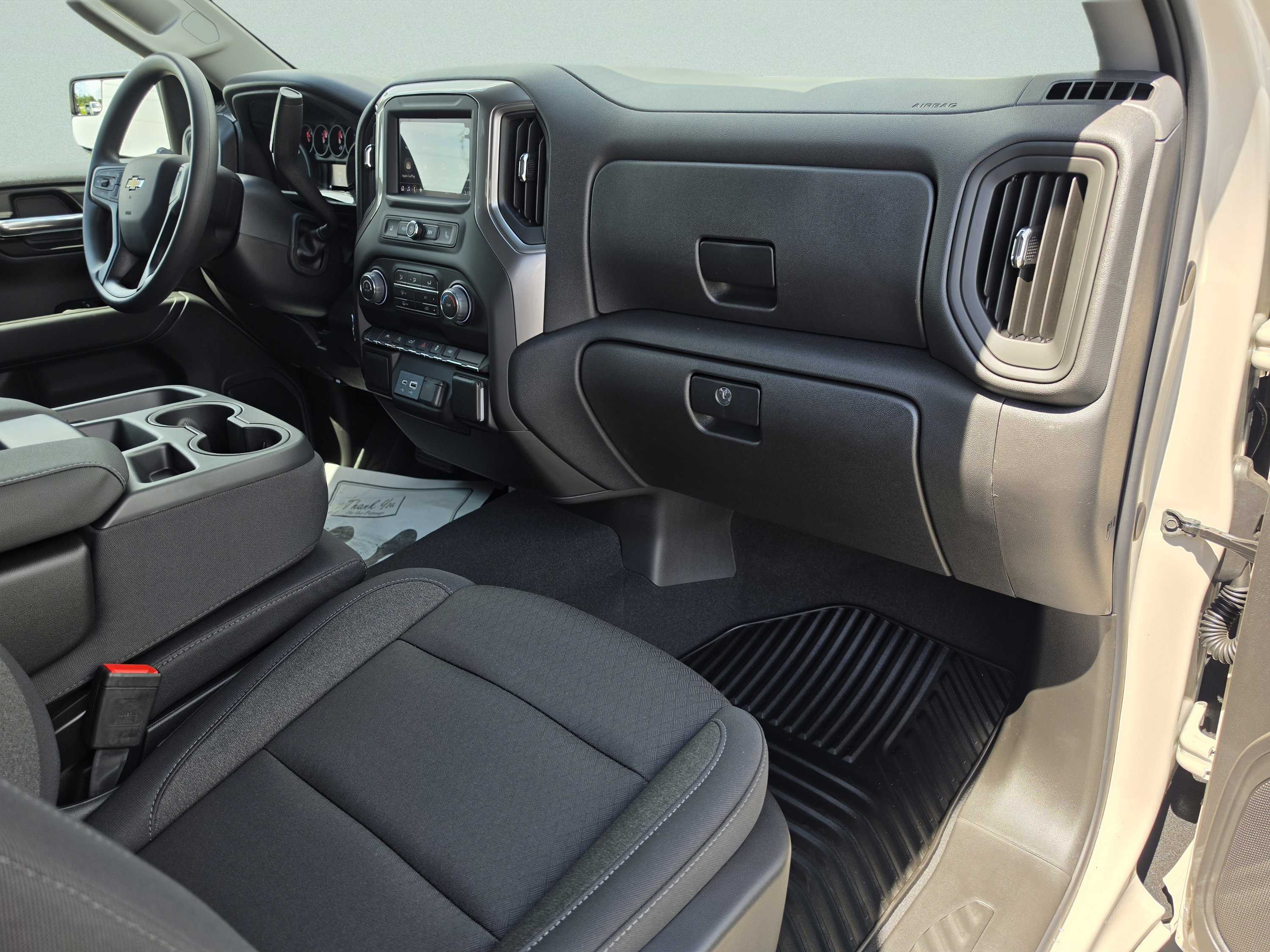 New 2026 Chevrolet Silverado 1500 Custom RWD image 18