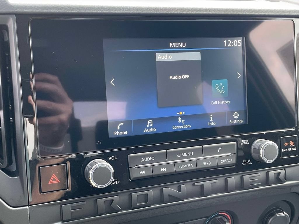 New 2027 Nissan Frontier S RWD image 25