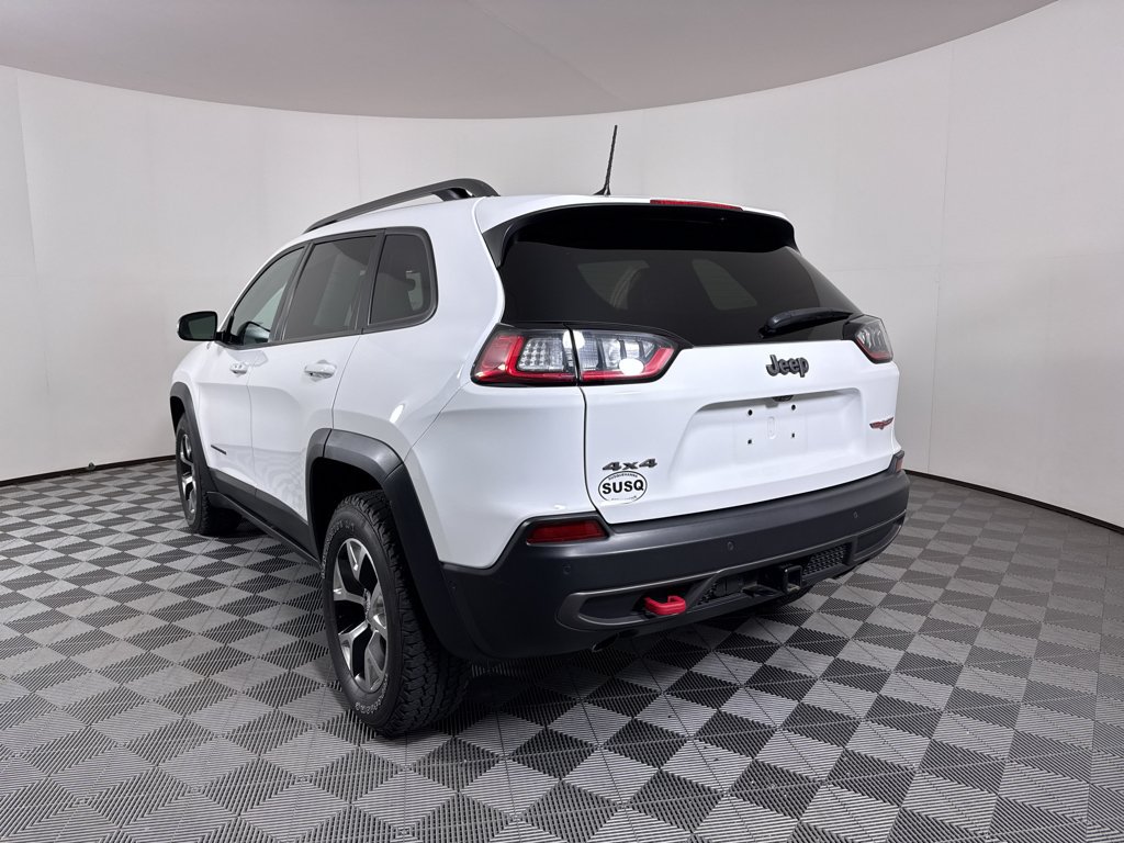 Used 2019 Jeep Cherokee Trailhawk AWD/4WD image 19