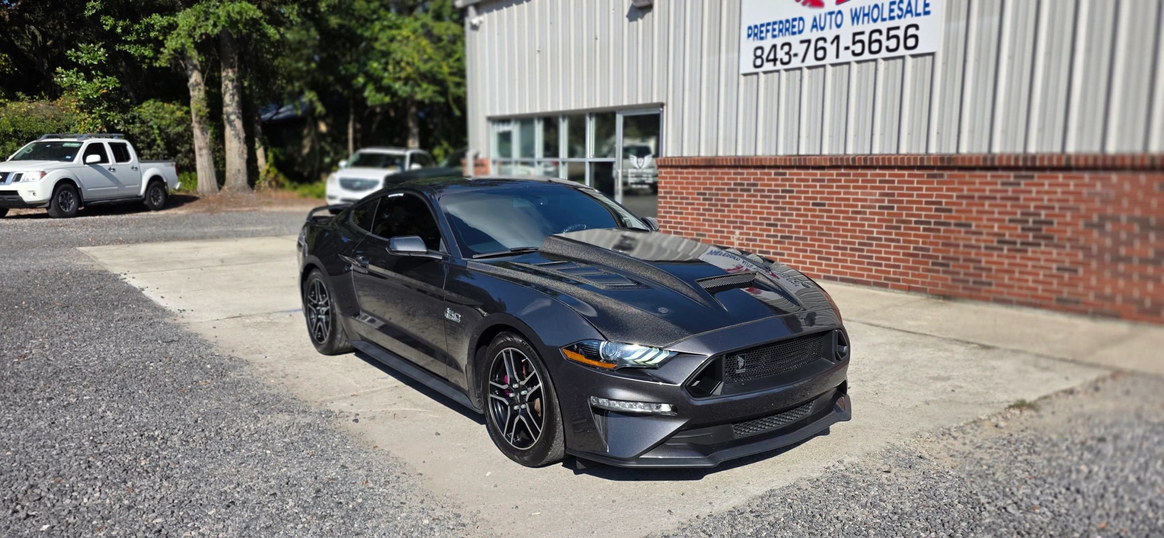 Used 2020 Ford Mustang GT RWD image 2