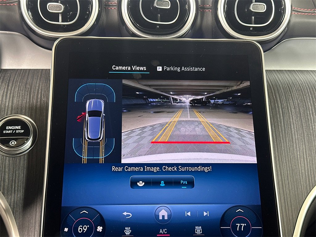 Certified 2024 Mercedes-Benz GLC 43 AMG 4MATIC image 31