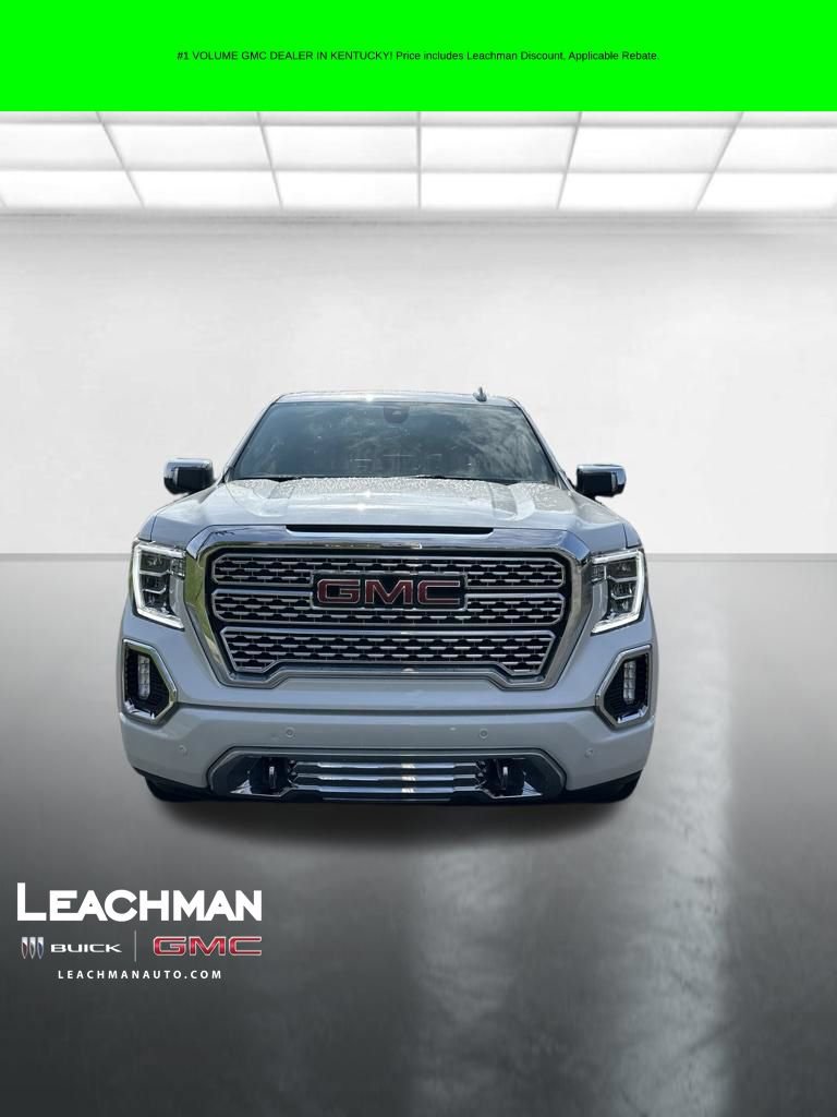 Used 2021 GMC Sierra 1500 Denali w/ Driver Alert Package II AWD/4WD image 2