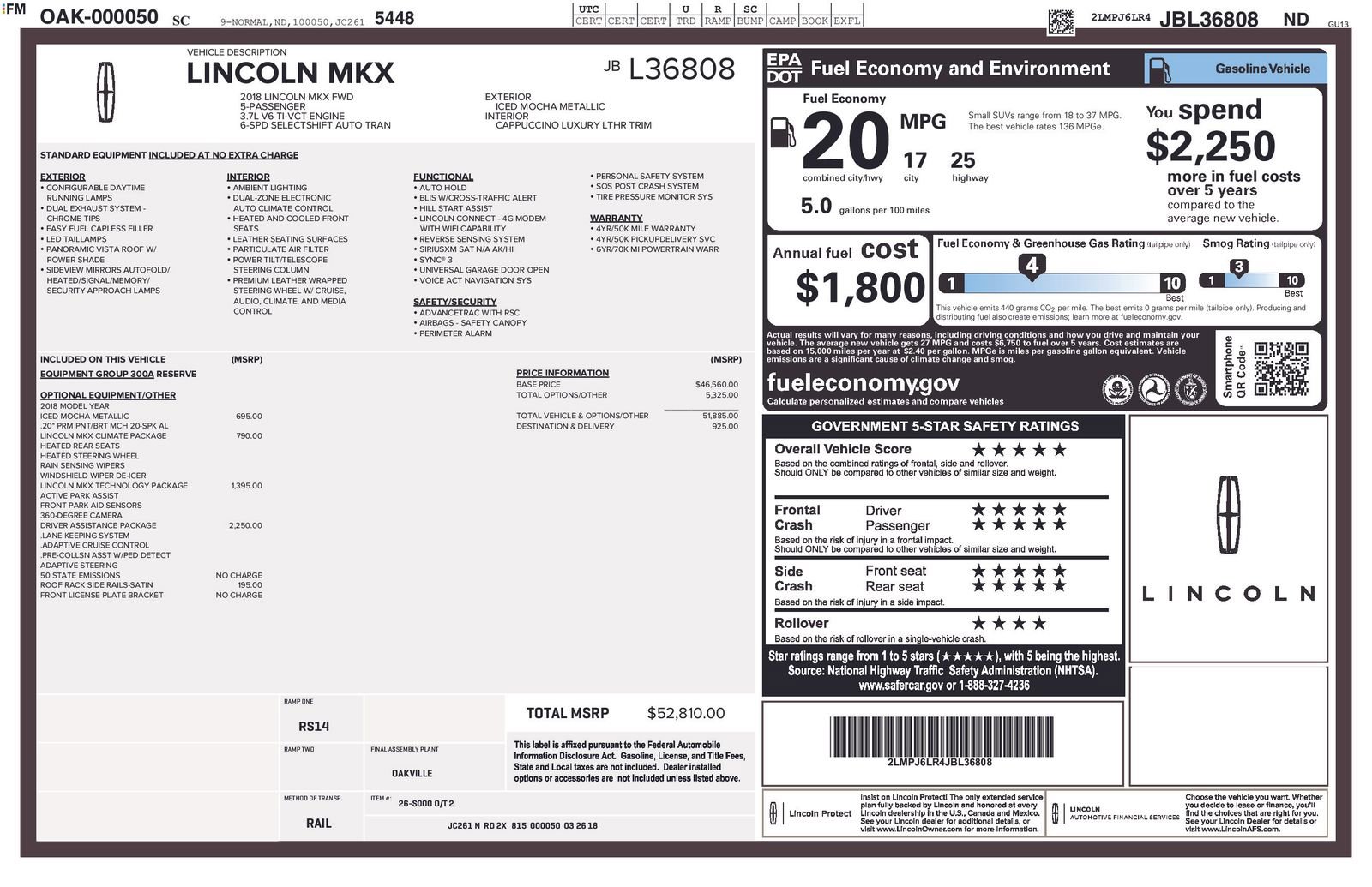 Used 2018 Lincoln MKX Reserve w/ Driver Assistance Package video 2