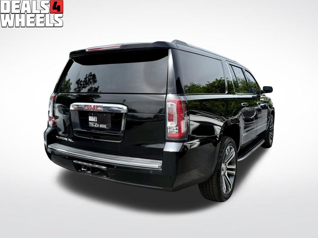 Used 2017 GMC Yukon XL Denali w/ Open Road Package AWD/4WD image 9