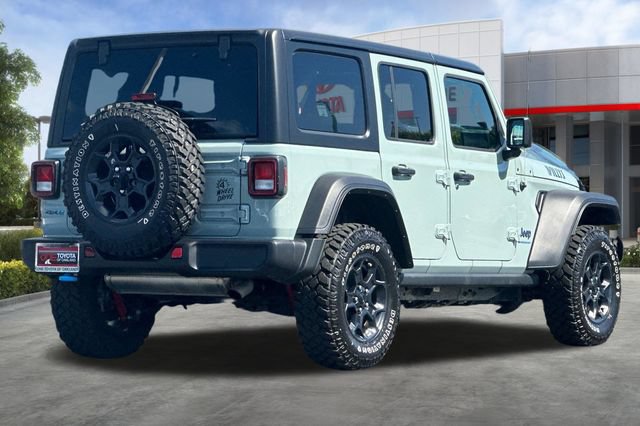 Used 2023 Jeep Wrangler Unlimited AWD/4WD image 4