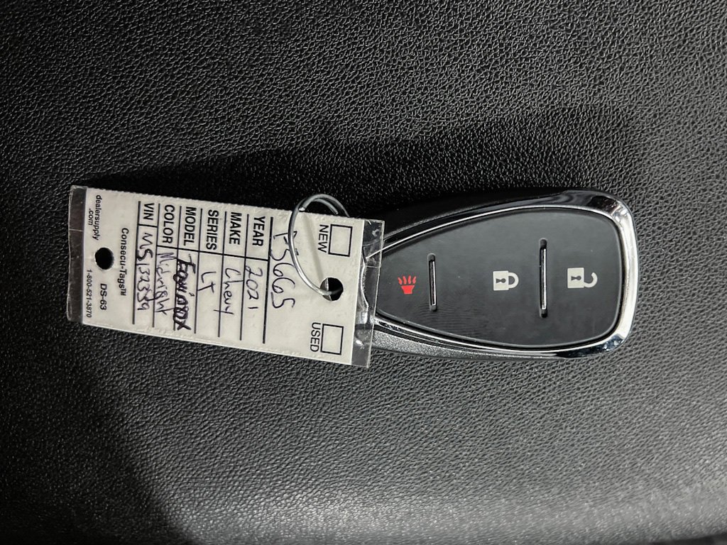 Certified 2021 Chevrolet Equinox LT w/ LPO, Cargo Package image 21