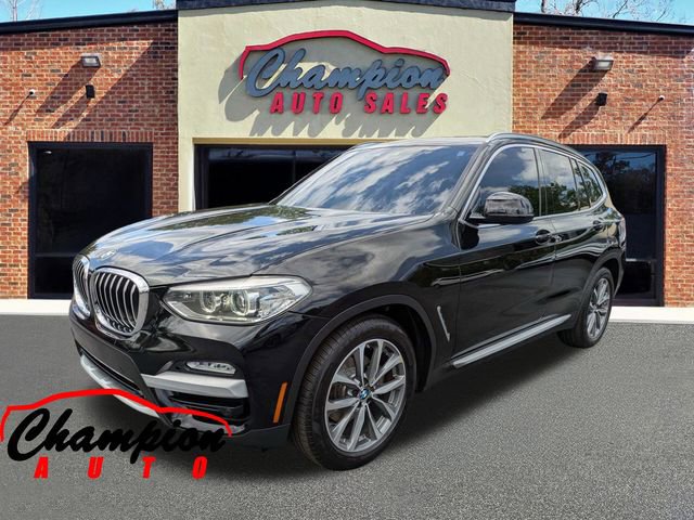 Used 2019 BMW X3 sDrive30i w/ Convenience Package RWD image 5