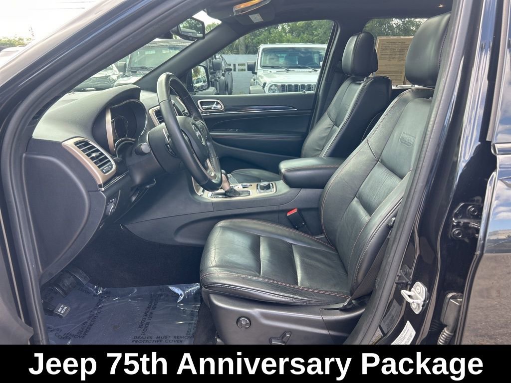 Used 2016 Jeep Grand Cherokee Limited 75th Anniversary AWD/4WD image 10