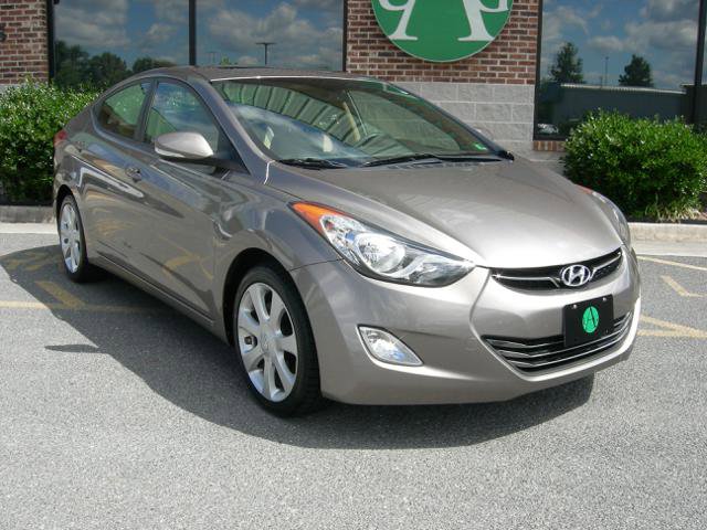 Used 2012 Hyundai Elantra Limited