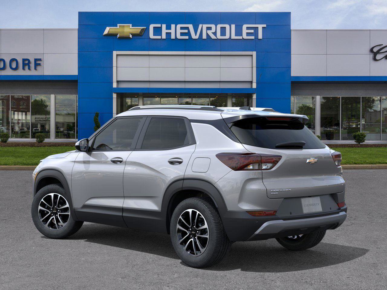 New 2026 Chevrolet TrailBlazer LT w/ Convenience Package image 4