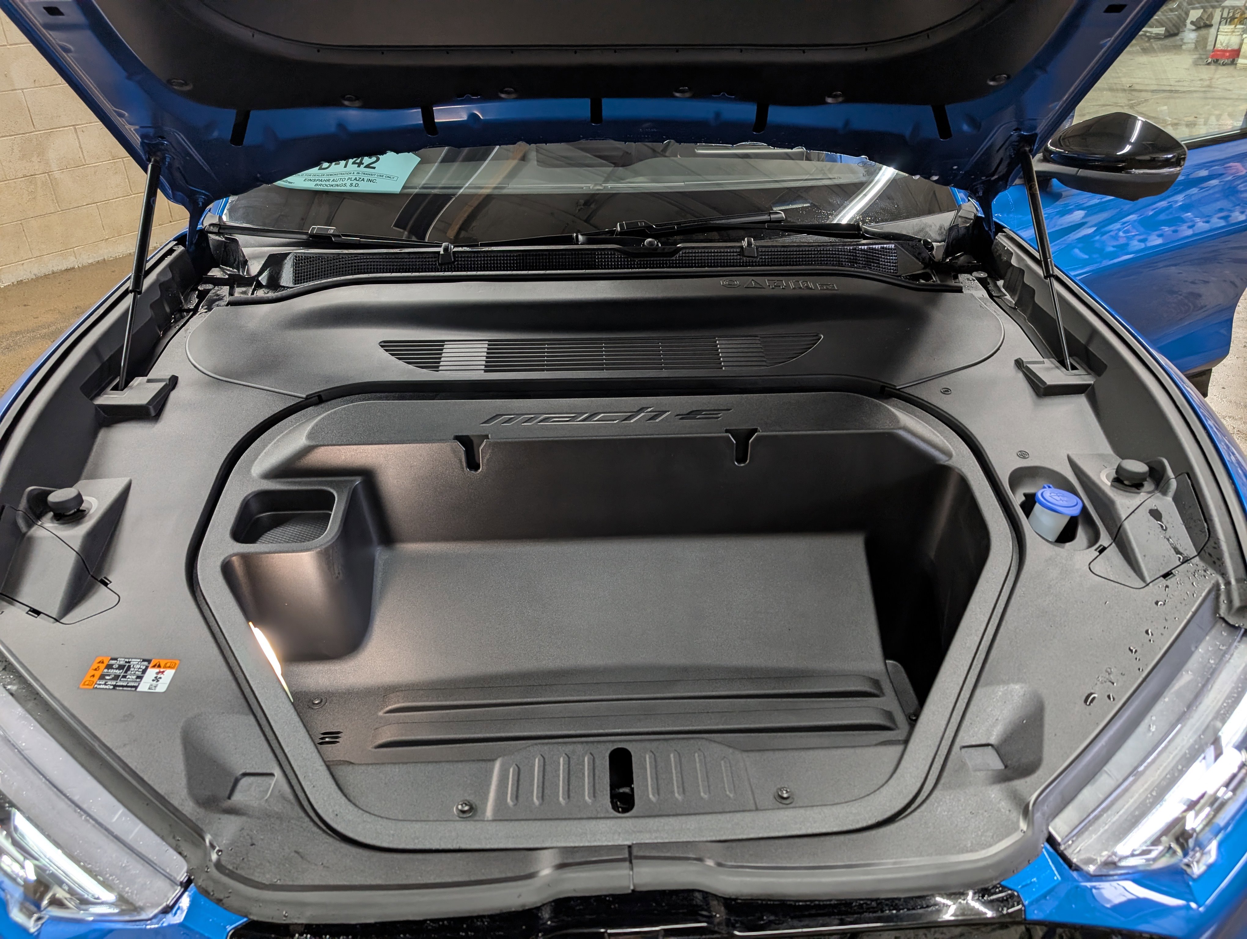 New 2025 Ford Mustang Mach-E Premium w/ Sport Appearance Package image 4