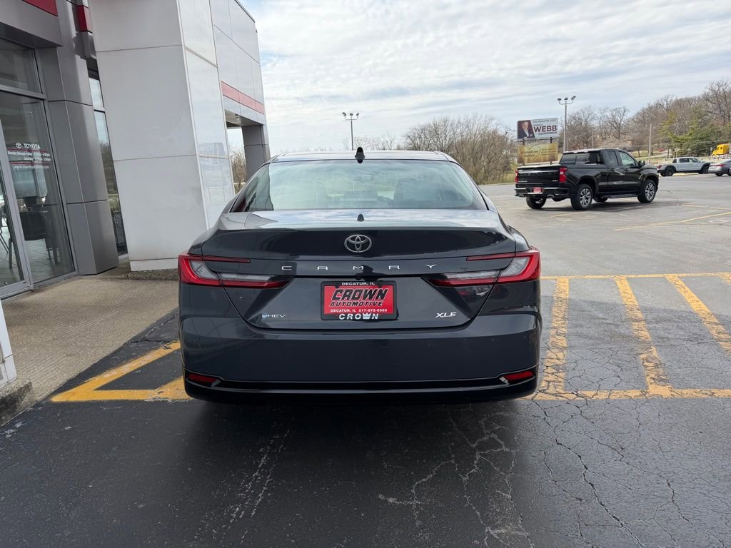 New 2026 Toyota Camry XLE image 4