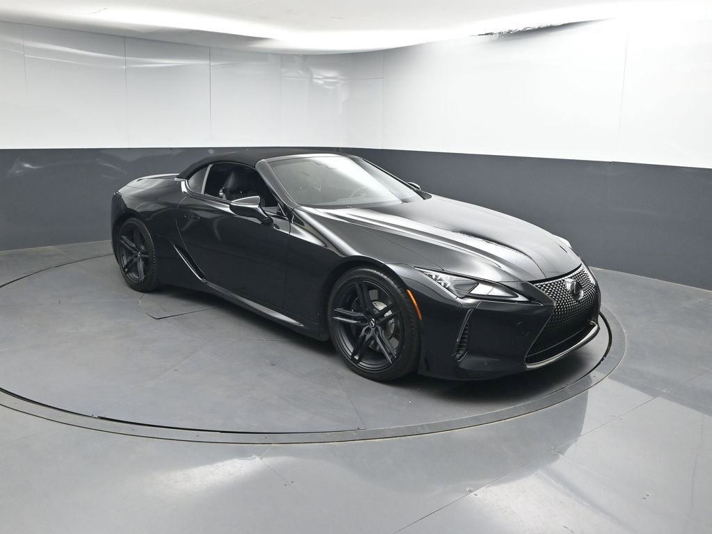 Used 2024 Lexus LC 500 Convertible w/ Bespoke Build Package RWD image 27