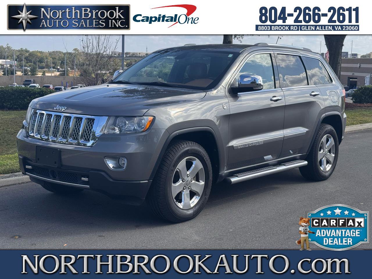 Used 2012 Jeep Grand Cherokee Overland Summit