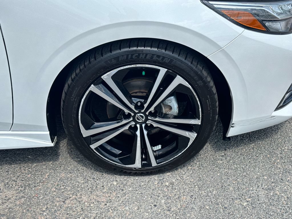 Used 2021 Nissan Sentra SR w/ Trunk Package FWD image 41