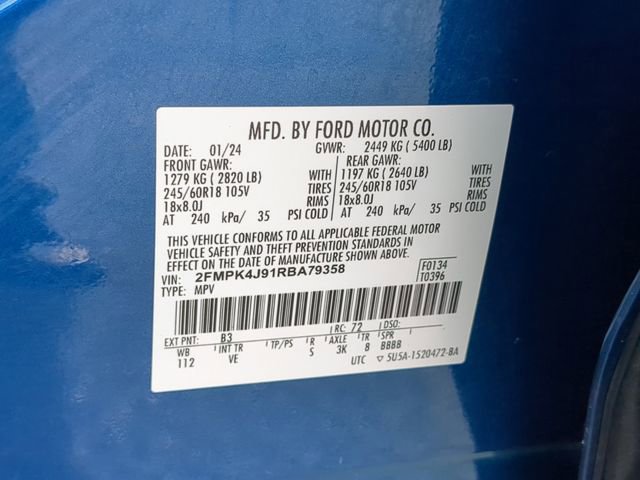 Used 2024 Ford Edge SEL image 37