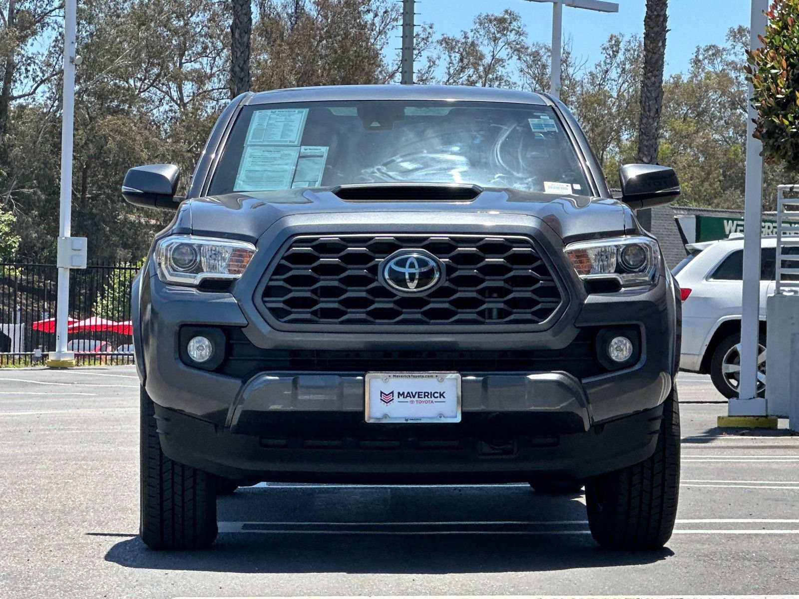 Used 2021 Toyota Tacoma TRD Sport AWD/4WD image 7