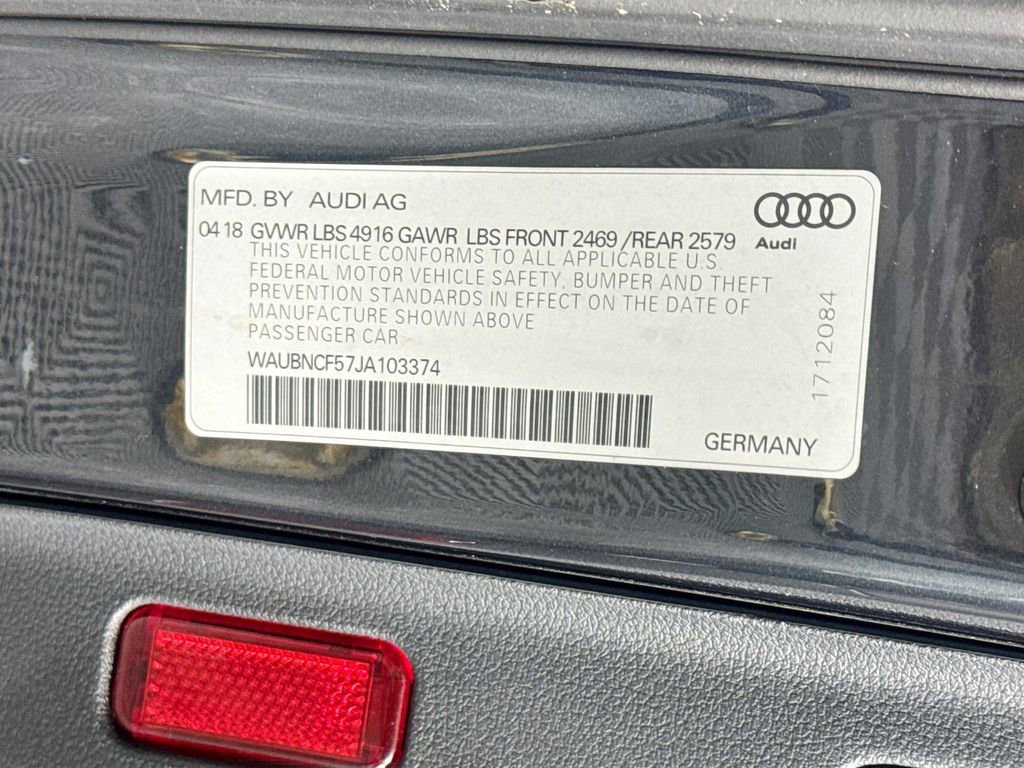 Used 2018 Audi A5 2.0T Premium Plus w/ Premium Plus image 42