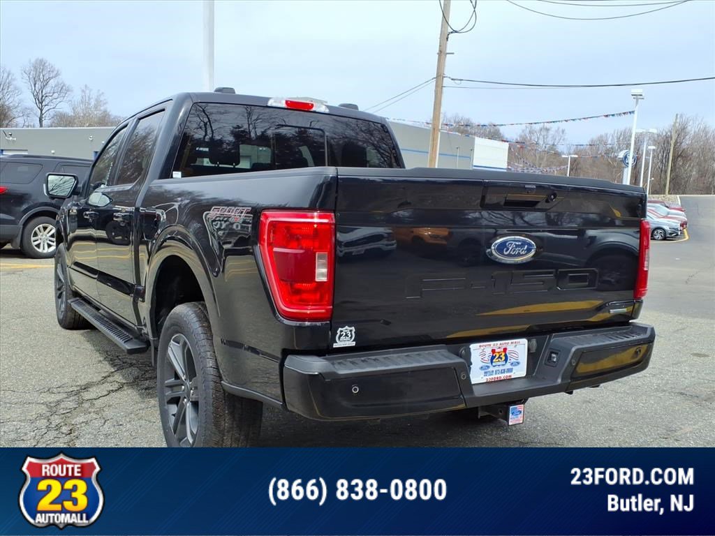 Certified 2023 Ford F150 XLT w/ Equipment Group 302A High image 6