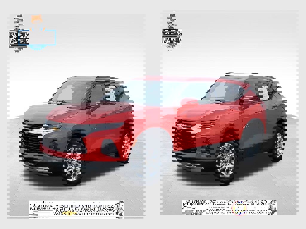 Certified 2022 Chevrolet Blazer LT