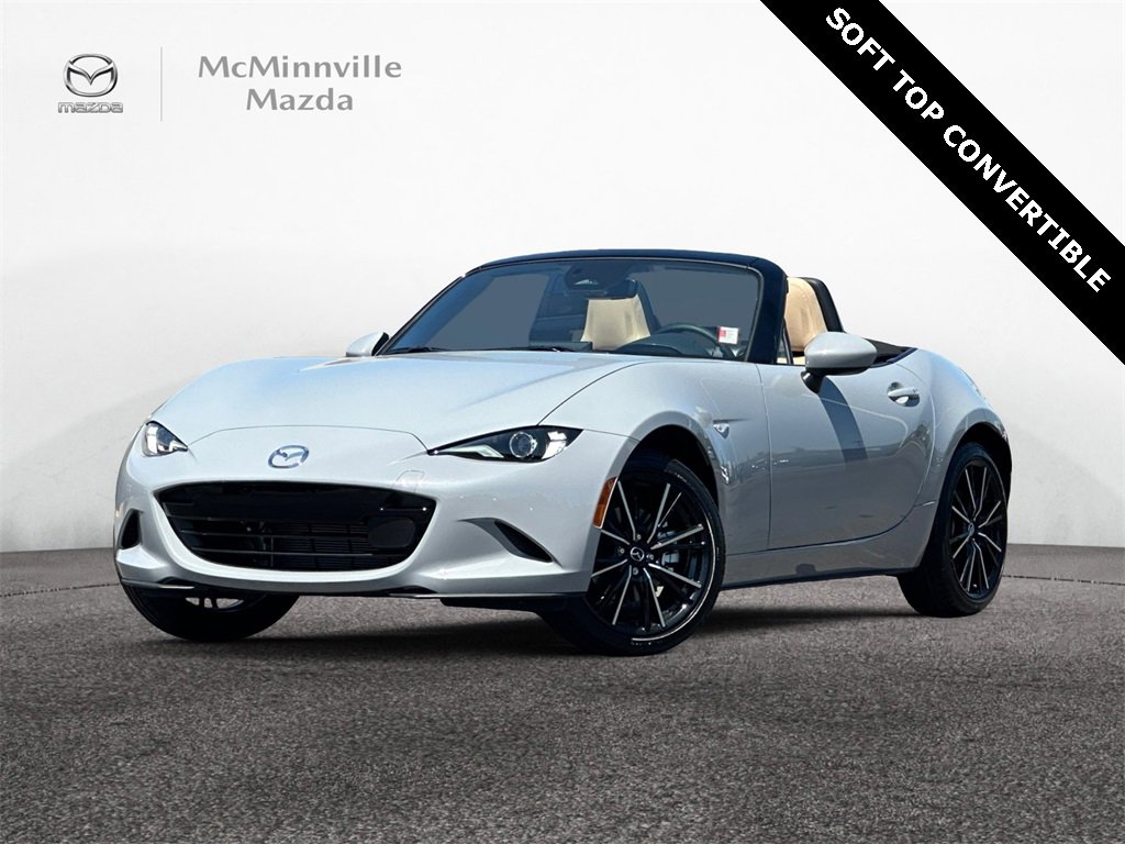 New 2025 MAZDA MX-5 Miata Grand Touring image 1